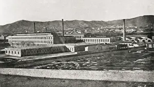 Sociales: Spain (19th c.). Economy (1885)