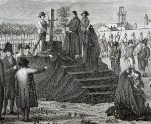 Demise: Spain (19th c.). Peninsular War (1809). Execution