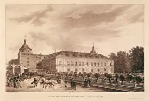 Carriagea: Spain (19th c.). Royal Palace of Aranjuez, eastern