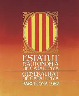 Generalitat: Spain (20th c.). Catalonia
