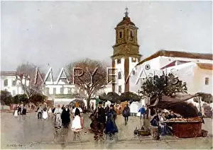 Algeciras: SPAIN/ALGECIRAS 1911