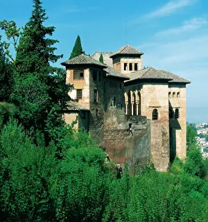 Alhambra: Spain. The Alhambra. Royal Palace