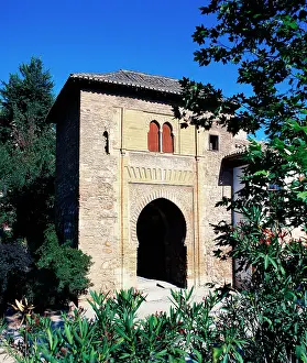 Horseshoe: Spain. The Alhambra. Wine Gate