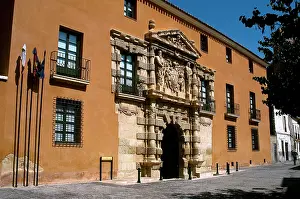Mannerism: Spain. Almansa. City Hall