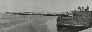 Puerta: Spain, Andalusia, Cadiz. General view from the Earth Gate