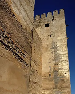 Homage: Spain, Andalusia, Granada. The Alhambra. The Alcazaba