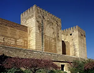 Homage: Spain, Andalusia, Granada. The Alhambra. The Alcazaba
