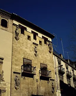 1530: Spain, Andalusia, Granada. Casa de los Tiros
