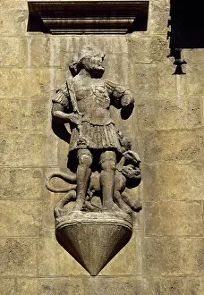 1530: Spain, Andalusia, Granada. Casa de los Tiros