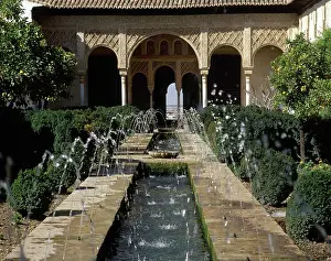 Retirement: Spain, Andalusia, Granada. The Generalife