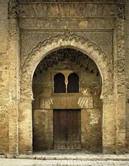 Corral: SPAIN. ANDALUSIA. GRANADA. Granada. Facade of