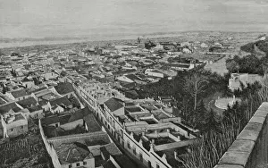 Capuz: Spain, Andalusia, Sanlucar de Barrameda - Panoramic view