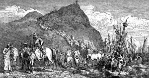 Tarik: Spain, Arabian conquest, Arab army under Tarik