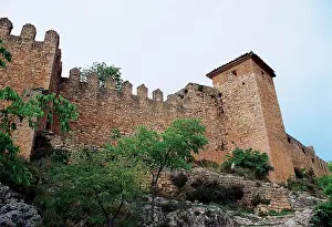 Moor: Spain. Aragon. Alquezar. Castle