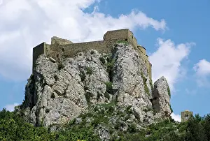 Huesca: Spain, Aragon. Castle of Loarre