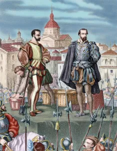 Behead: Spain. Aragon. Reign of Philip II. Death of Don Juan de Lanu