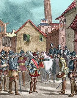 Alterations: Spain. Aragon. Reign of Philip II. Alterations of Aragon. En