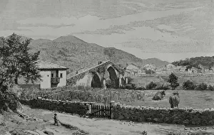 Fenced: Spain, Asturias, Cangas de Onis