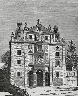 Teresa: Spain, Avila. Convent of St. Teresa