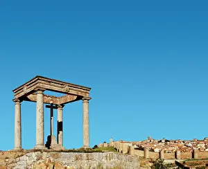 Posts: Spain. Avila. Los Cuatro Postes (The Four Posts). 16th centu
