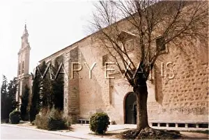 Encarnacion: SPAIN/AVILA/MONASTERY