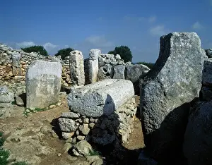 1400: Spain, Balearic Islands, Menorca, Alaior. Torre d'en Galmes