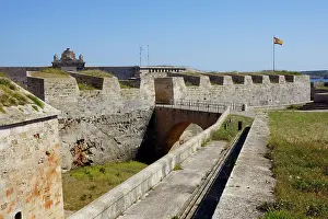 Mola: Spain, Balearic Islds - Menorca, La Mola: Fortaleza La Mola