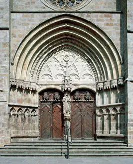 Blessing: Spain. Balmaseda. Saint Severinus Church