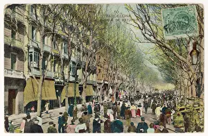 Strollers: SPAIN/BARCELONA 1913