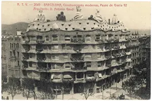 Mila: SPAIN/BARCELONA 1914