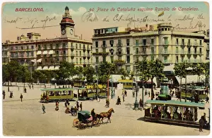 C1908: SPAIN/BARCELONA C1908?
