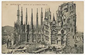 Spain - Barcelona circa 1910