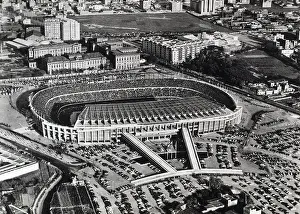 Corts: SPAIN. Barcelona. Corts district. Camp Nou, stadium