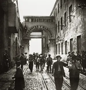 Metalworkers: Spain