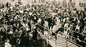 Catalana: SPAIN. Barcelona. Spain (1910). Barcelona. Emigrants