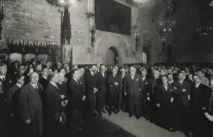 Writter: SPAIN. Barcelona. Spain. Dictatorship of Primo