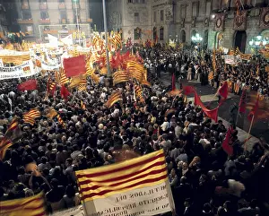 Generalitat: SPAIN. Barcelona. Spain. Transition to Democracy