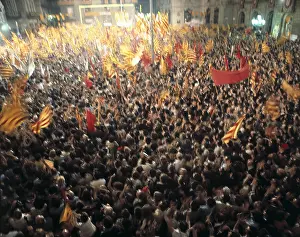 Generalitat: SPAIN. Barcelona. Spain. Transition to Democracy