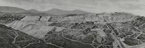 Exploitation: Spain. Biscayan mining industry. Somorrostro