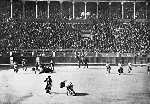 Gallo: Spain - Bull Fighting - Un Quinto de Gallo