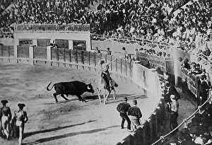 Picador: Spain bullfight pre-1900