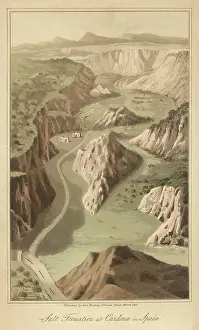 Cardona: SPAIN/CARDONA SALT 1816
