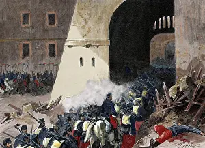 Alfonso: Spain. Third Carlist War (1872-1876). Martinez -Campos (1831