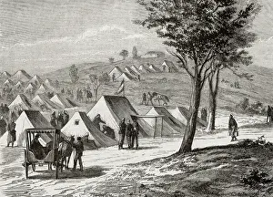 Americana: Spain. Third Carlist War (1872-1876). Cantabria. Santander