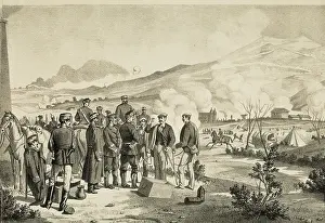 Navarrese: Spain. Third Carlist War. Battle of Somorrostro