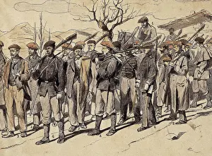 Telmo: Spain. Third Carlist War. Left army. Presentation