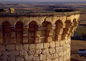 Marquis: Spain. Castile-La Mancha. Belmonte. Castle. Built in 15th ce