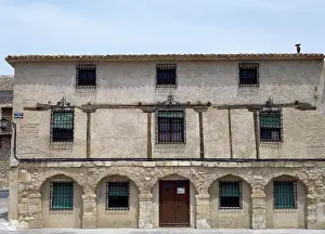 Convent: Spain. Castile-La Mancha. Belmonte. Trinitarians Convent. Bu