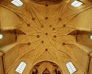 Starry: Spain. Castile an Leon. Briviesca. Monastery of Santa Clara