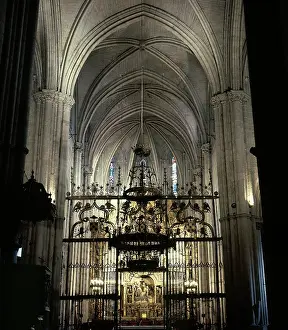 Assumption: Spain. Castile-Leon. Burgo de Osma Cathedral. 13th-14th cent